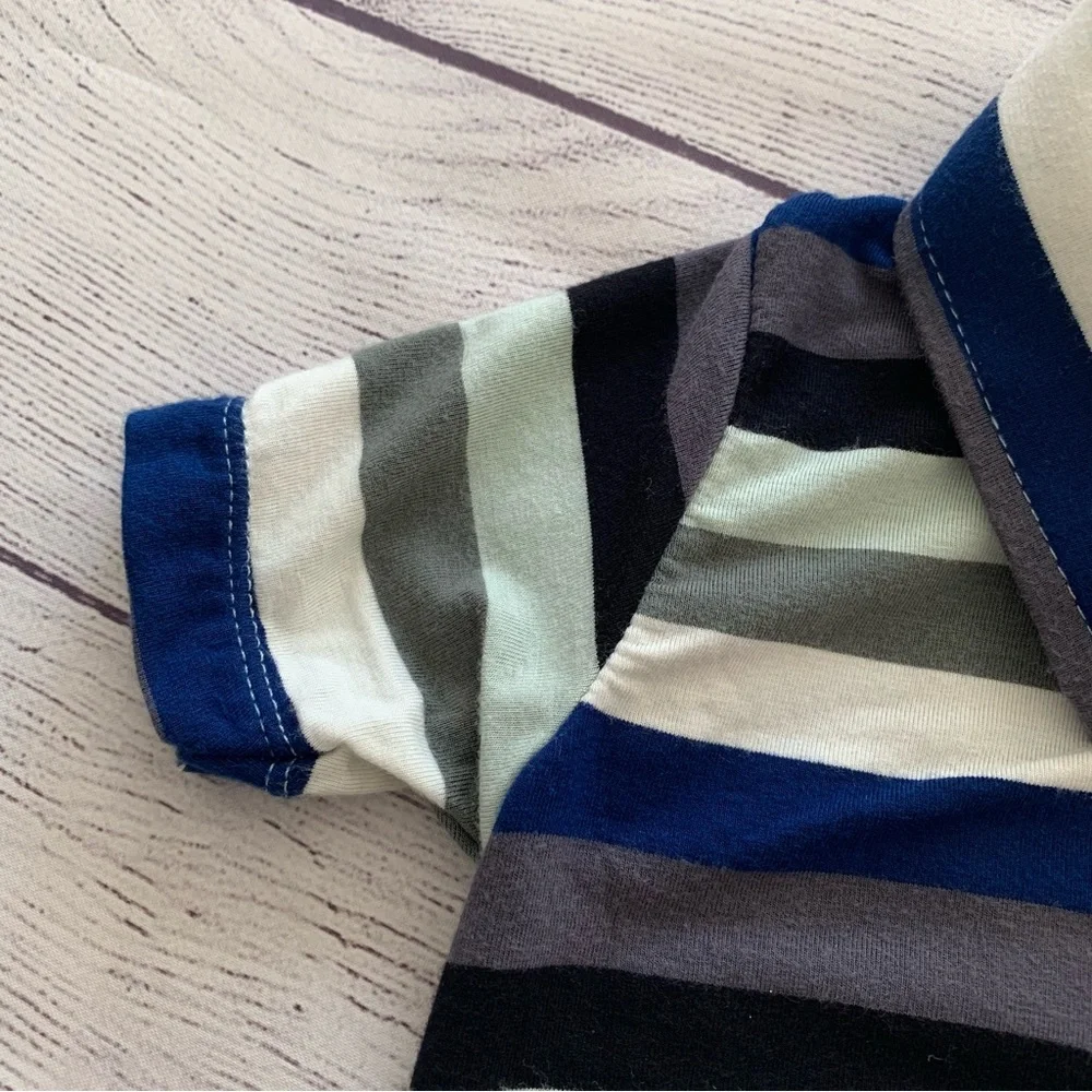 KicKee Pants Striped Romper 18-24 Months